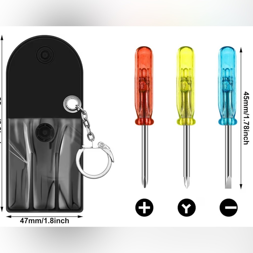 Father’s Day Mr. Fix It Bundle - Hat, Mini Screw Drivers, Tape Measurer, Pens - Picture 8 of 8